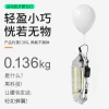 The new cross-border COB sports night running waist bag light, front light illumination, taillight warning, TYPE-C charging reflective strip design details Picture